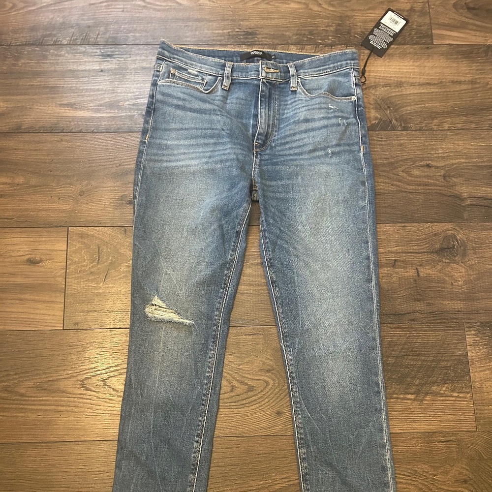 Hudson Jeans Barbara Super Skinny Womens Size 29 NWT $185
